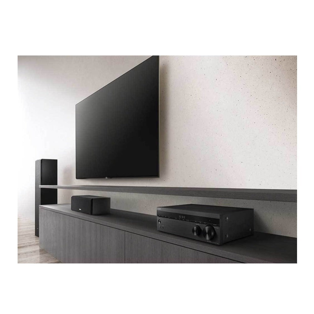 Sony STRDH590 5.2-Channel Home Theater AV Receiver with Bookshelf Speaker Bundle