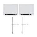Amaran Verge Edge-Lit LED Panel Light (White, US) with Accessory Bundle