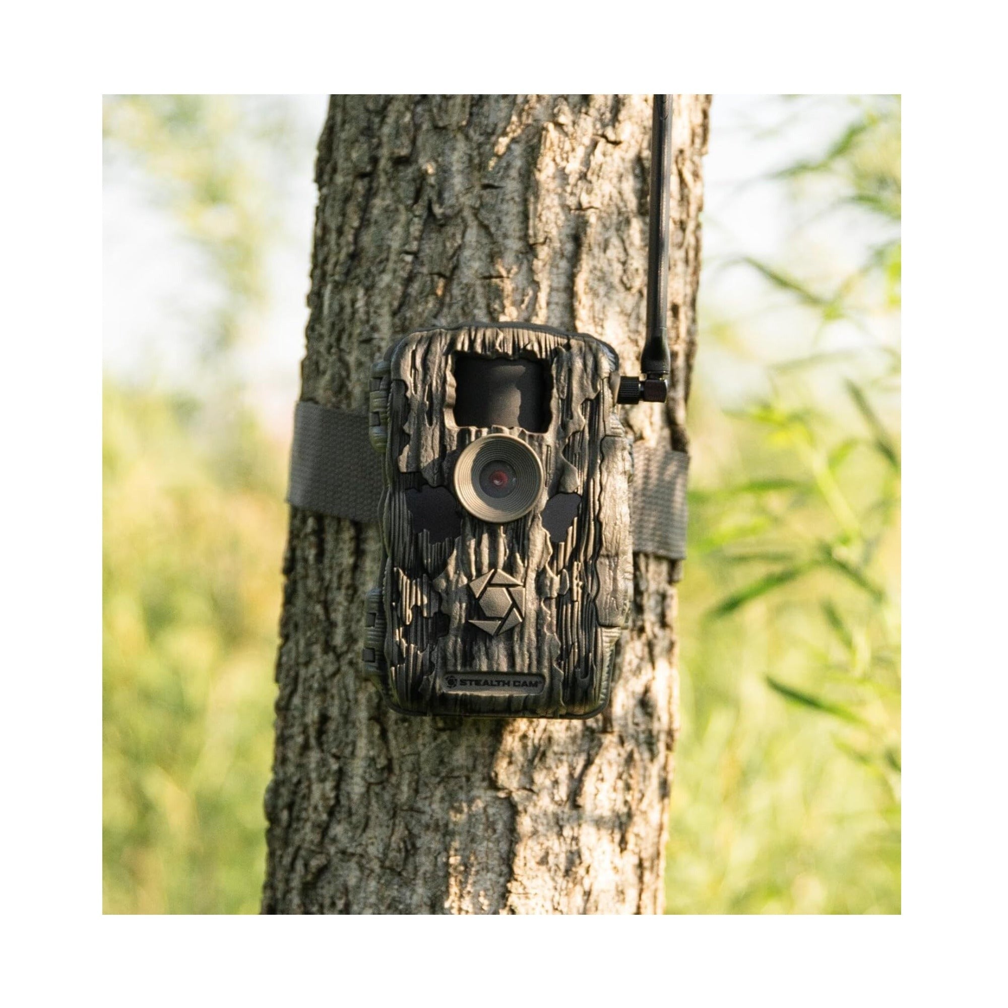 Stealth Cam Fusion X-Pro 36MP 720P Cellular Dual Sim Trail Camera 4-Pack Bundle