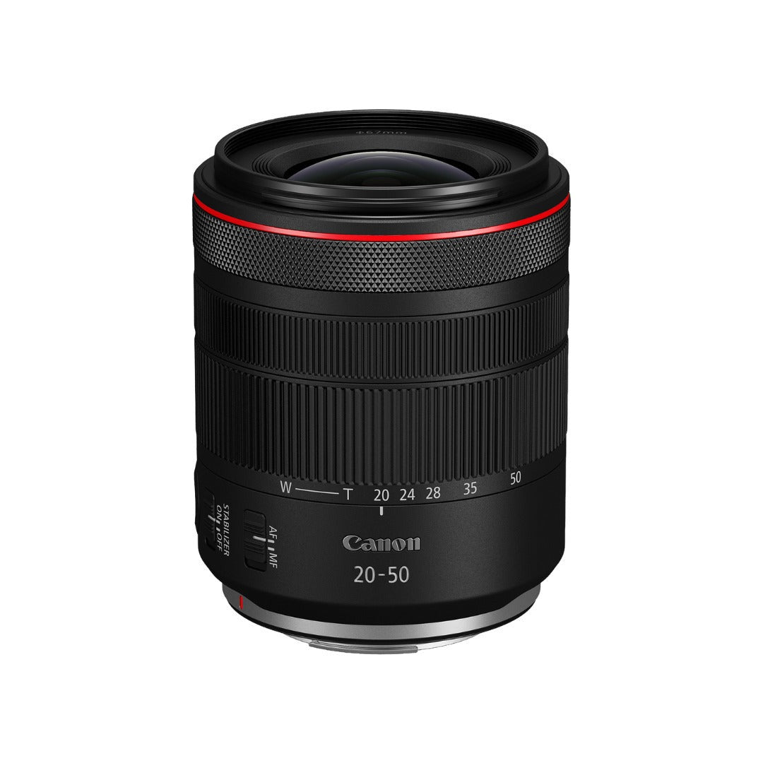 Canon R6 V Mirrorless Interchangeable Lens Camera with RF20-50mm F4 L PZ Lens