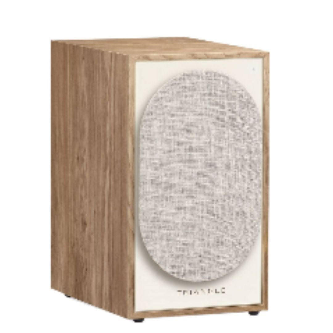 Triangle Borea Active BR03 BT Wireless Bluetooth Bookshelf Speaker (Light Oak)