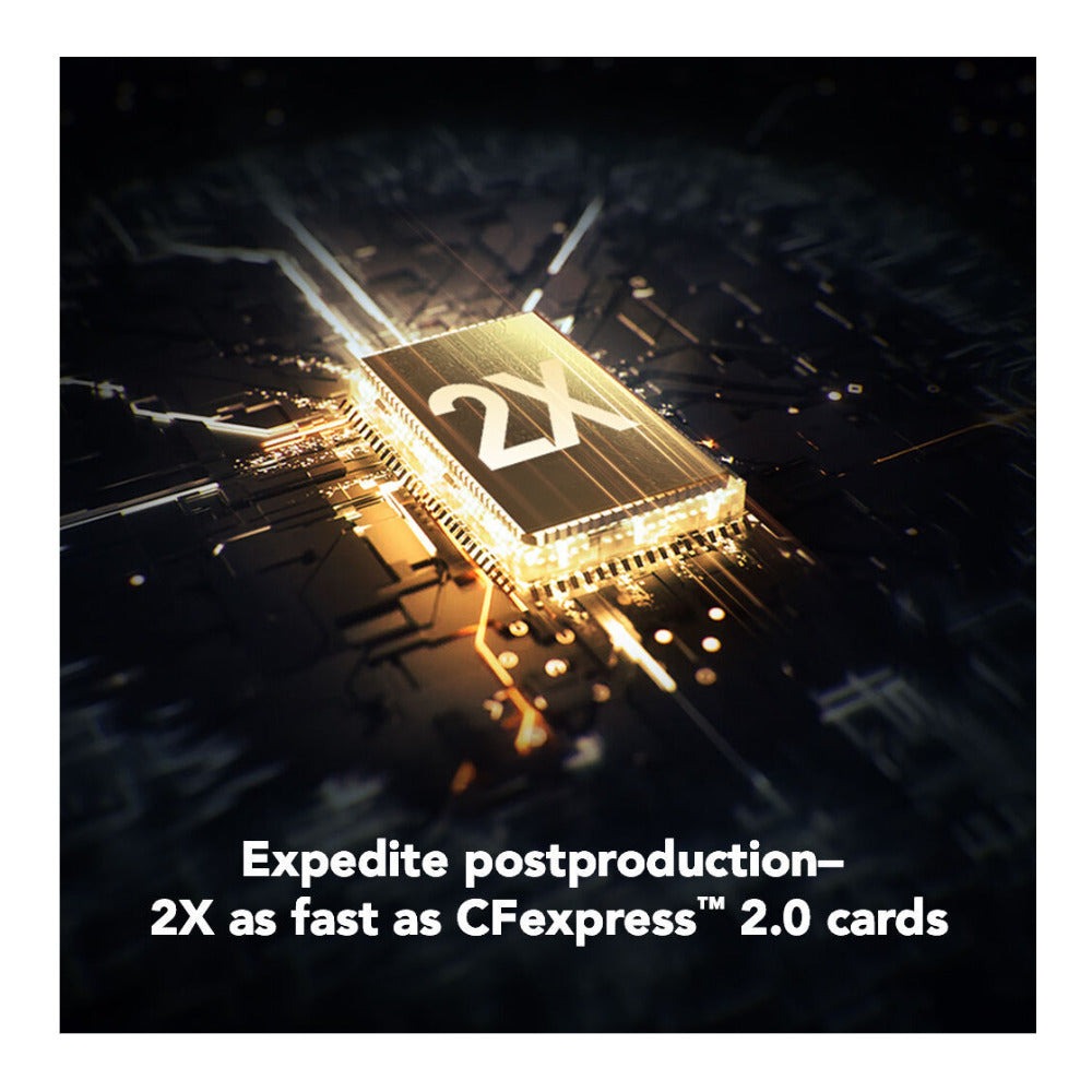 Lexar 2TB Professional GOLD CFexpress 4.0 Type B Memory Card