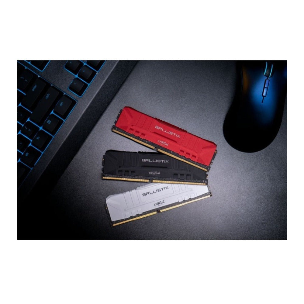 Crucial Ballistix 32GB RGB DDR4 SDRAM Gaming Desktop Memory Kit (2 x 16GB)