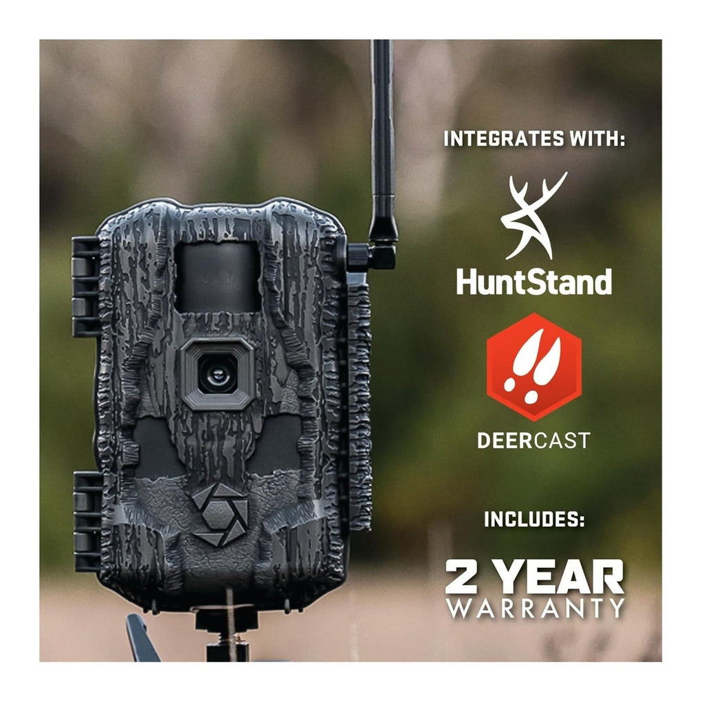 Stealth Cam Fusion MAX 3.0 42MP Cellular Trail Camera with Accessories Bundle