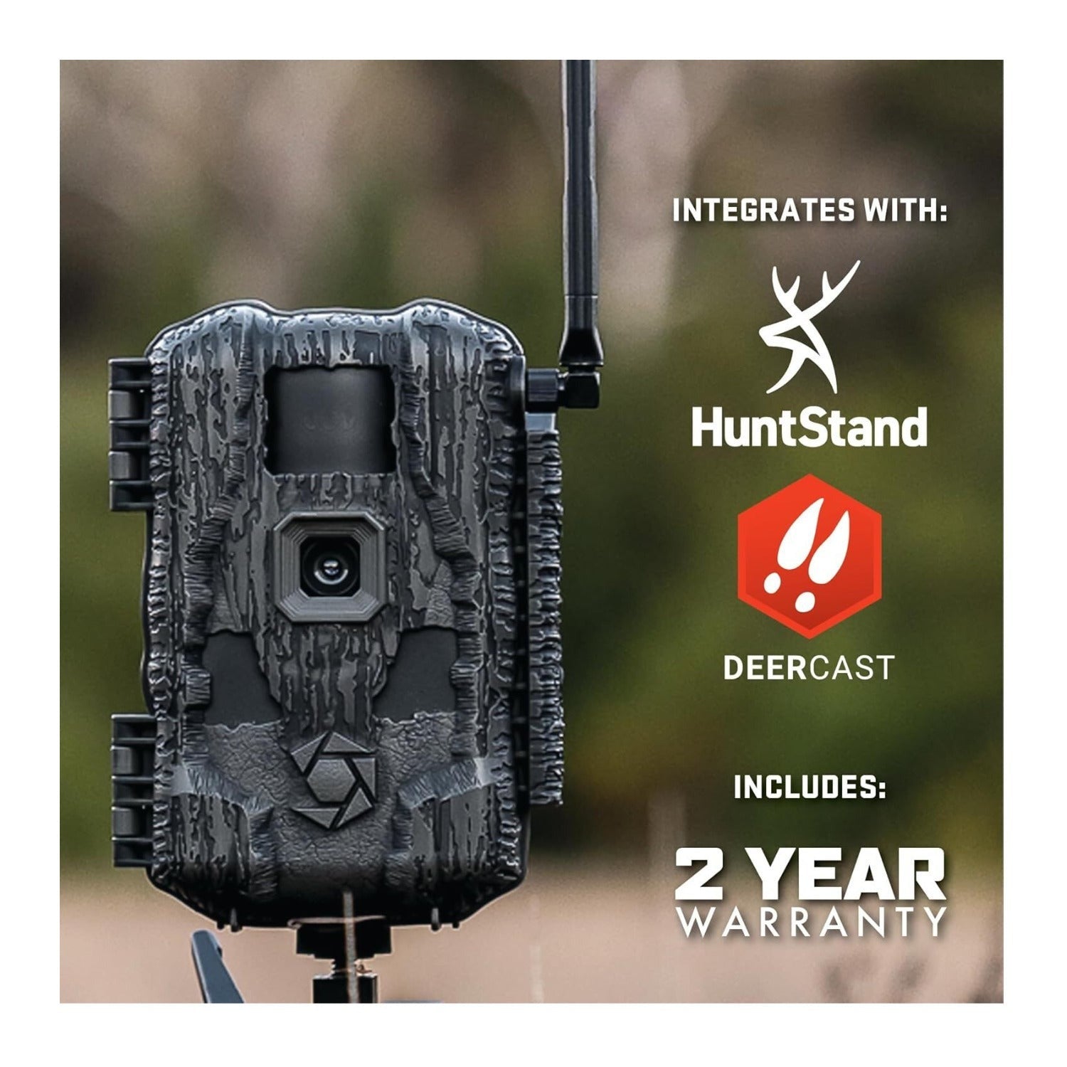 Stealth Cam Fusion MAX 3.0 42MP Cellular Trail Camera with Accessories Bundle