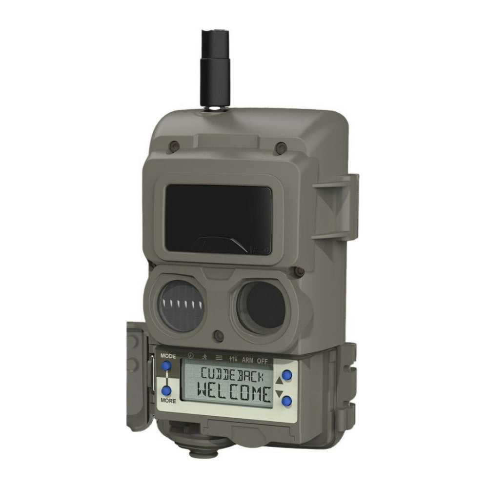 Cuddeback Cuddelink Zoom IR Camera (4-Pack) Bundle with Accessories