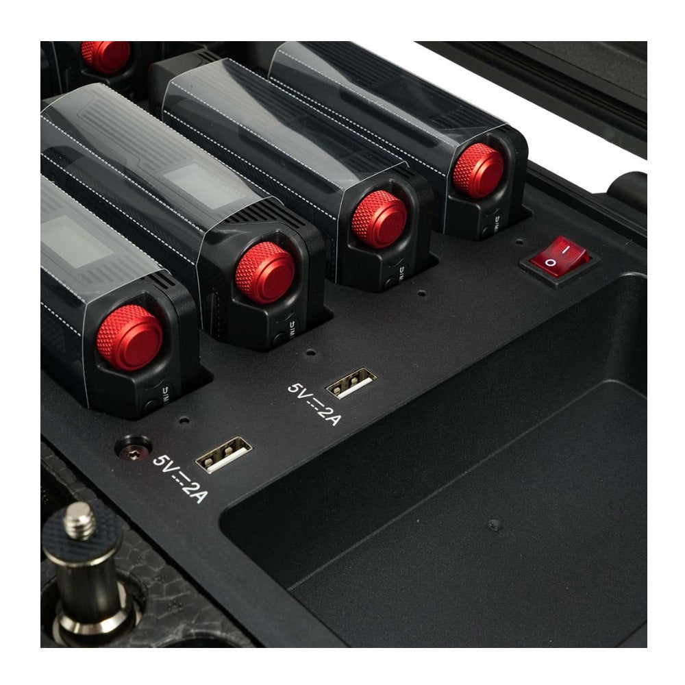 Aputure MC Pro 8-Light Kit Bundle with MC Pro Bubble Diffuser