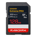 SANDISK 128GB Extreme PRO SDXC UHS-II Memory Card