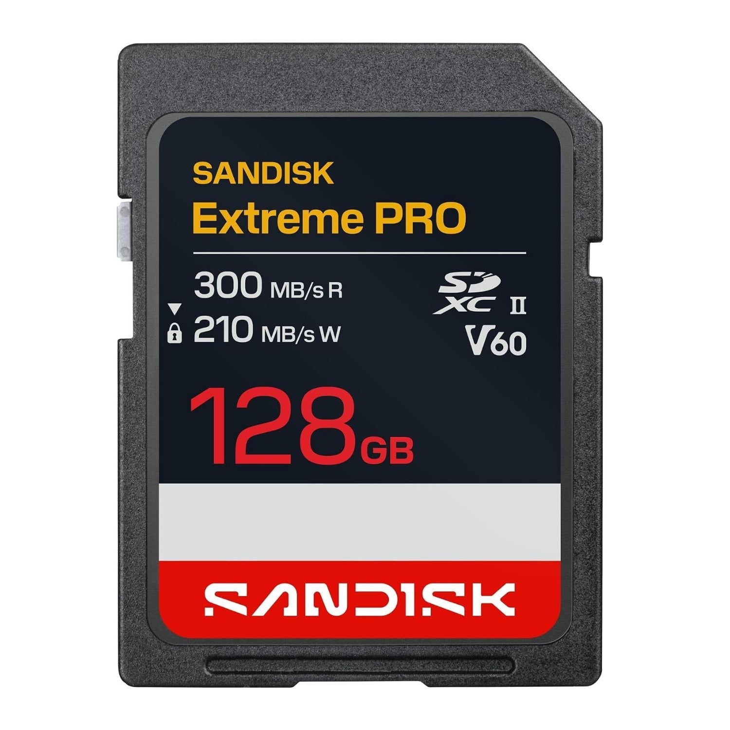 SANDISK 128GB Extreme PRO SDXC UHS-II Memory Card