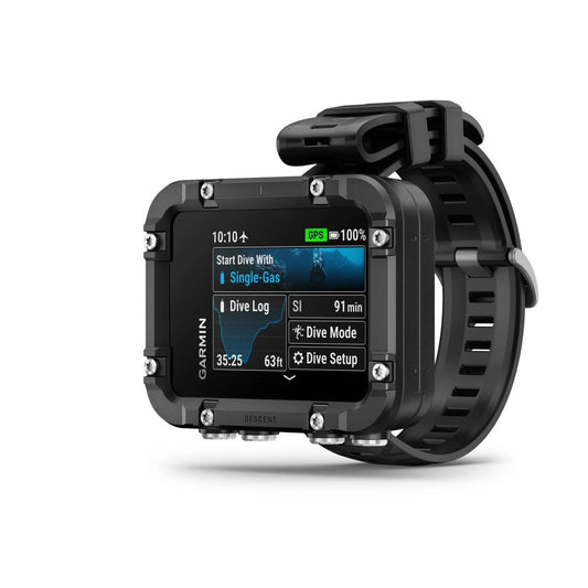 Garmin Descent X30 Rugged Dive Computer with 2.4-Inch Color Display (Black)