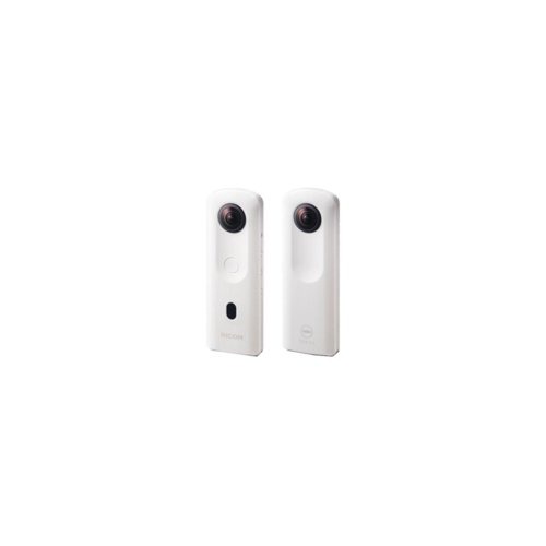 Ricoh Theta SC2 360-Degree 4K Spherical VR Camera (White) with Accessory Bundle