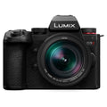 Panasonic LUMIX G9 II Mirrorless Camera with 12-60mm f/2.8-4 Lens (Black) (Certified Refurbished)