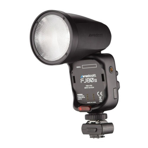 Westcott FJ80 II M Universal Touchscreen 80Ws Speedlight with Adapter for Sony Cameras