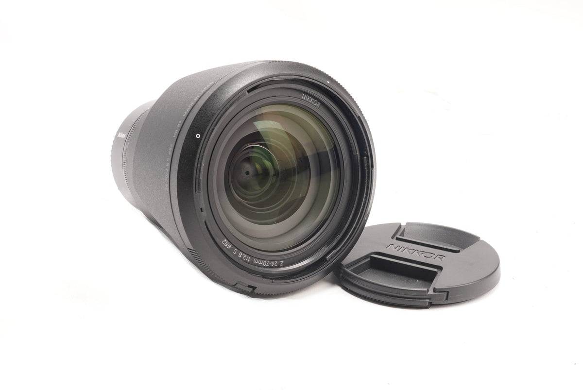 Nikon NIKKOR Z 24-70mm f/2.8 S Lens for Z Series Mirrorless Cameras (Open Box)