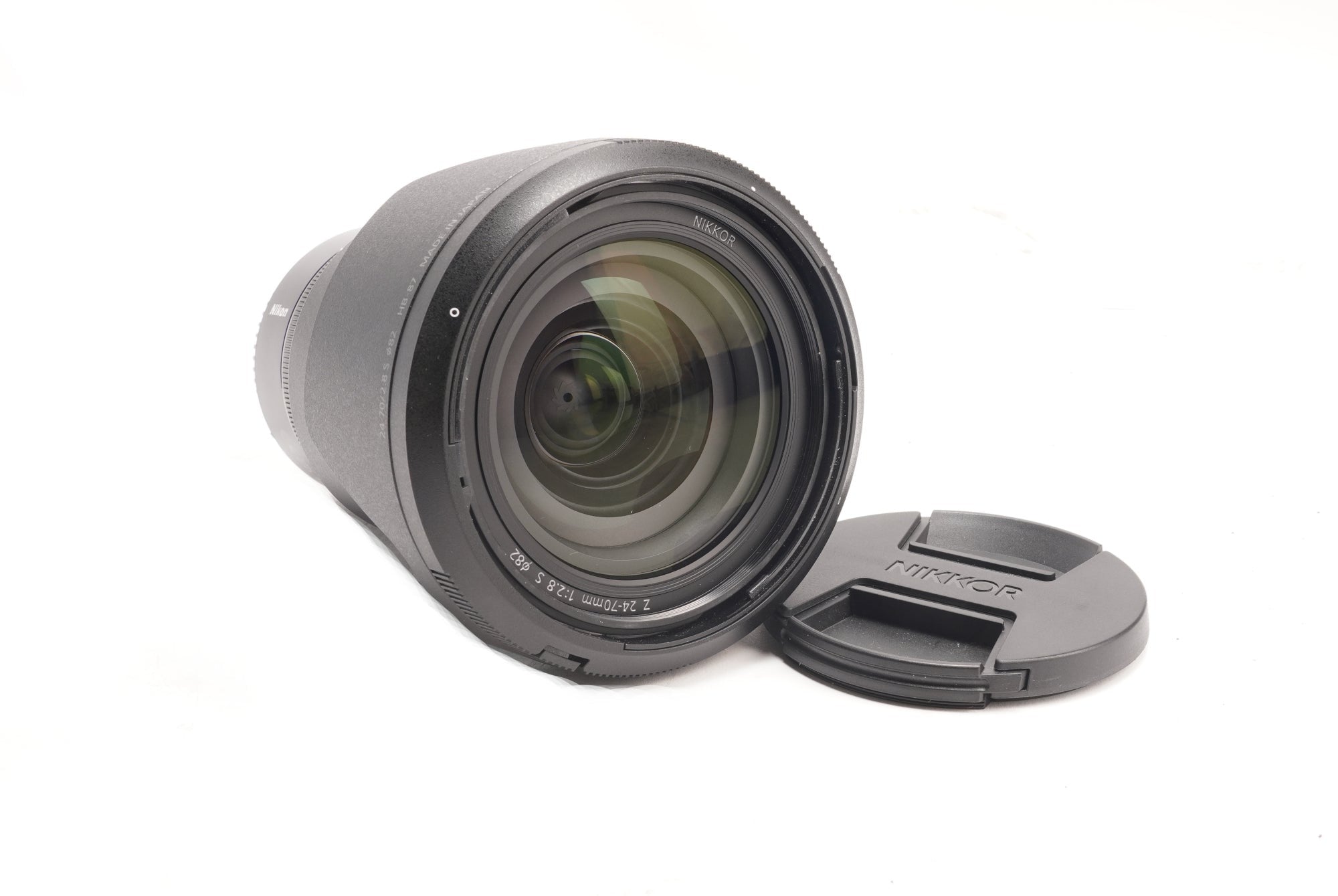 Nikon NIKKOR Z 24-70mm f/2.8 S Lens for Z Series Mirrorless Cameras (Open Box)