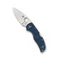 Spyderco Folding Knife Native 5 - CPM SPY27 Stainless Steel (Cobalt Blue)