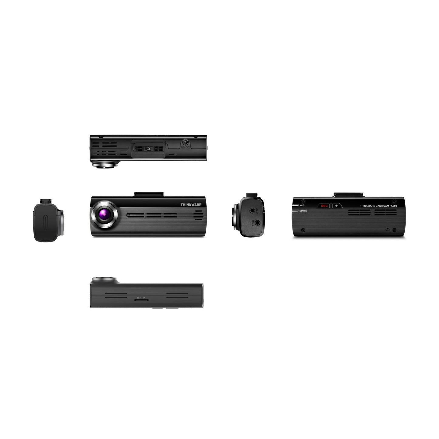 Thinkware FA200 1080p Dash Cam with Wi-Fi