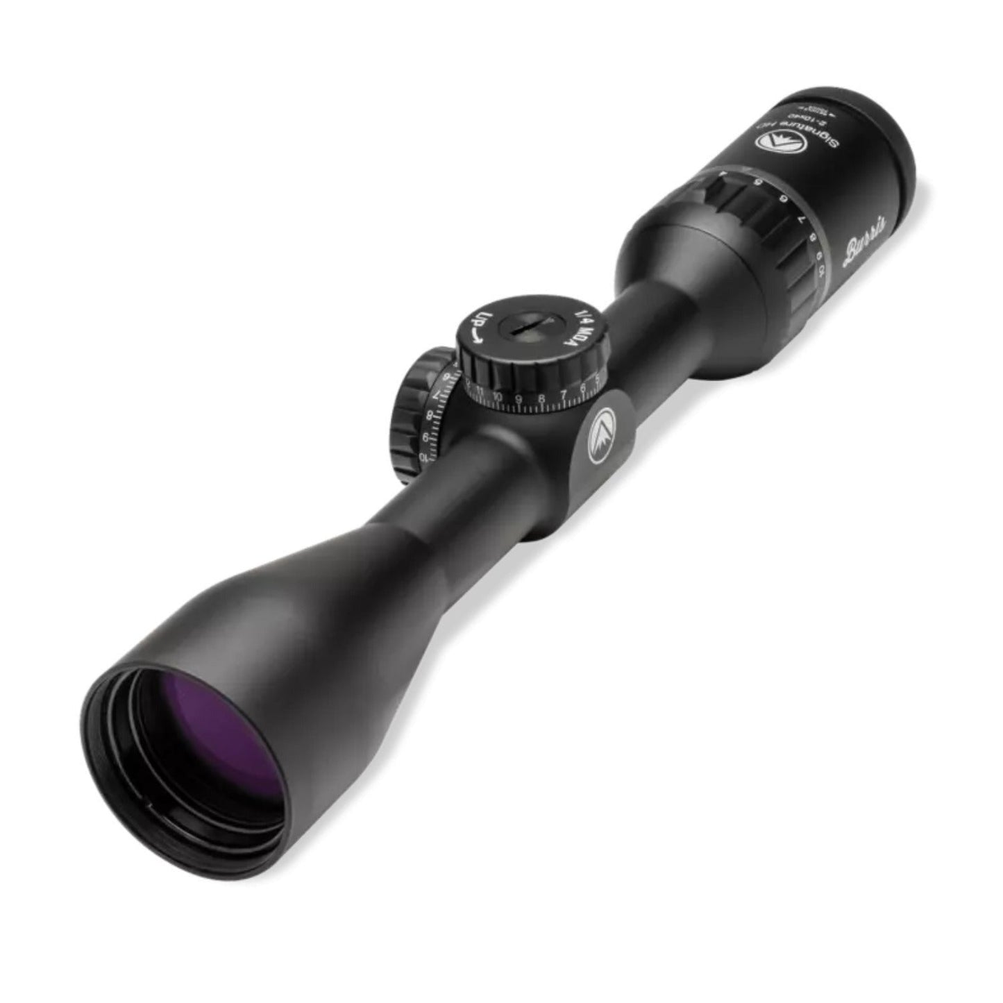 Burris Signature HD 2-10x40mm Riflescope with Ballistic E3 Reticle (Matte Black)