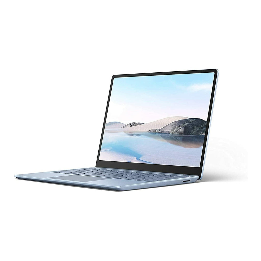 Microsoft Surface Go Laptop 12.4" Touch Laptop, Intel Core i5-1035G1, 8GB RAM, 256GB SSD, Ice Blue (Certified Refurbished)