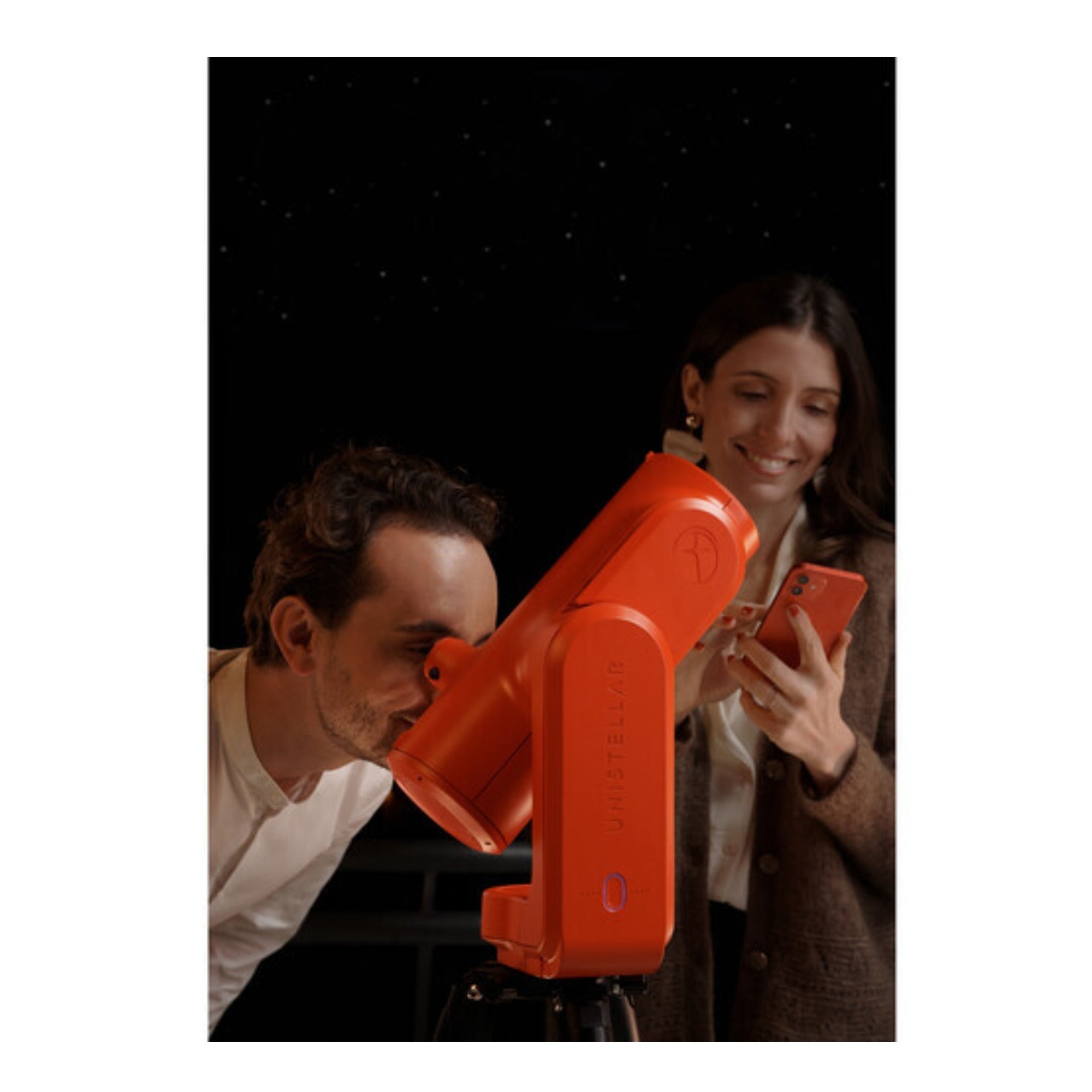Unistellar Odyssey Pro Fully Automated Smart Telescope (Red)