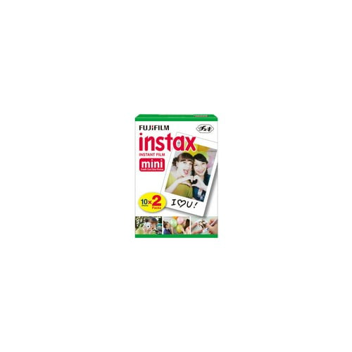 Fujifilm Instax Mini Link2 Smartphone Printer (Pink) and Film Pack (40 Sheets)