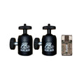 Slow Glow Maverick Infinity Camera Tree Mount (2-Pack) Bundle with Card Reader