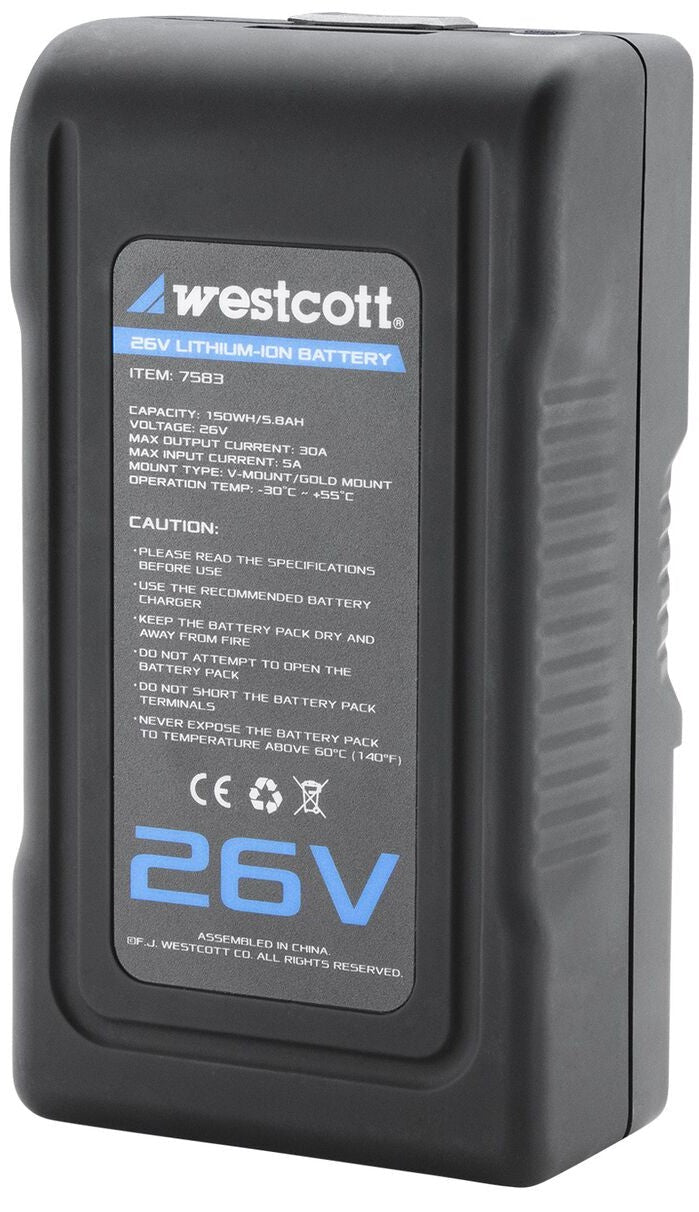 Westcott Flex Cine DMX 2-Light Travel Kit (1' x 1', Bi-Color)