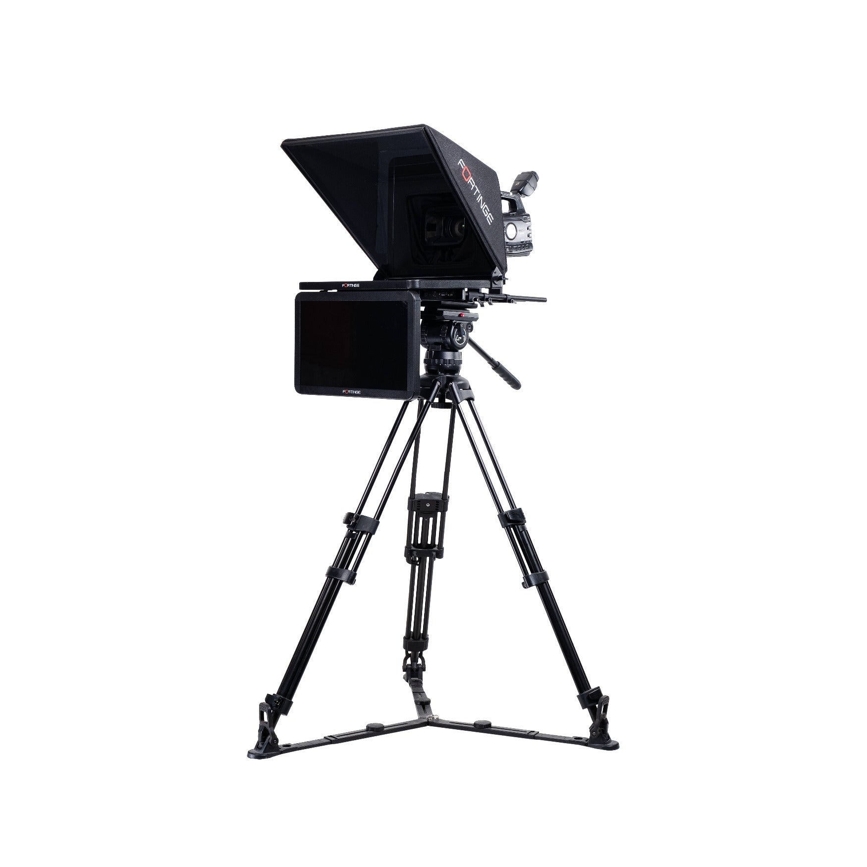 Fortinge 15-Inch PROX Series Studio Prompter Set with HDMI/BNC/VGA/SDI Inputs