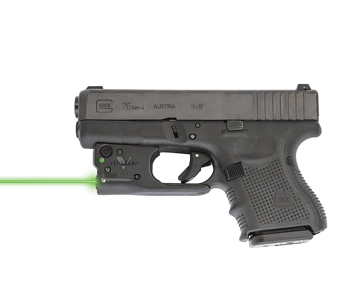 Viridian Reactor 5 Gen 2 Green laser sight for Glock 19/23/26/27