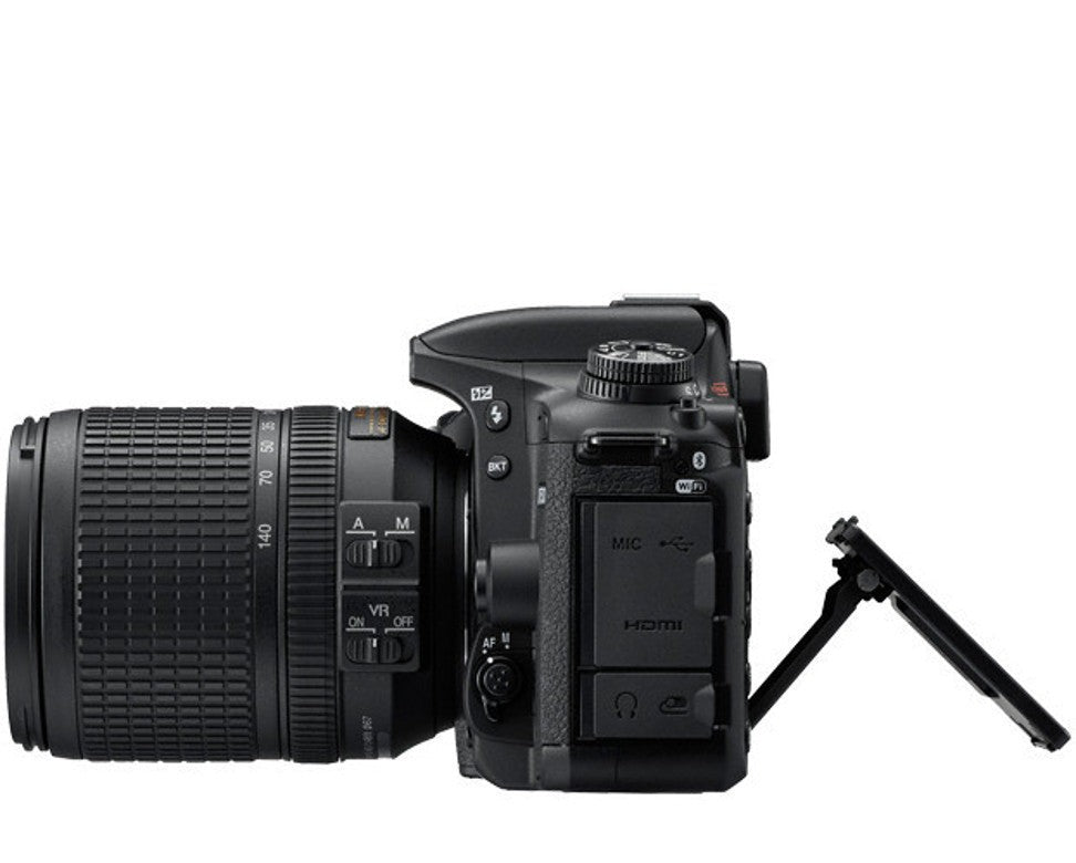 Nikon D7500 DX-Format DSLR Camera (Body Only, Black) (Open Box)
