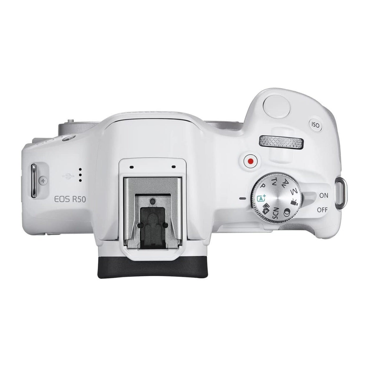 Canon EOS R50 Mirrorless Camera with Memory Card and Gadget Bag Bundle