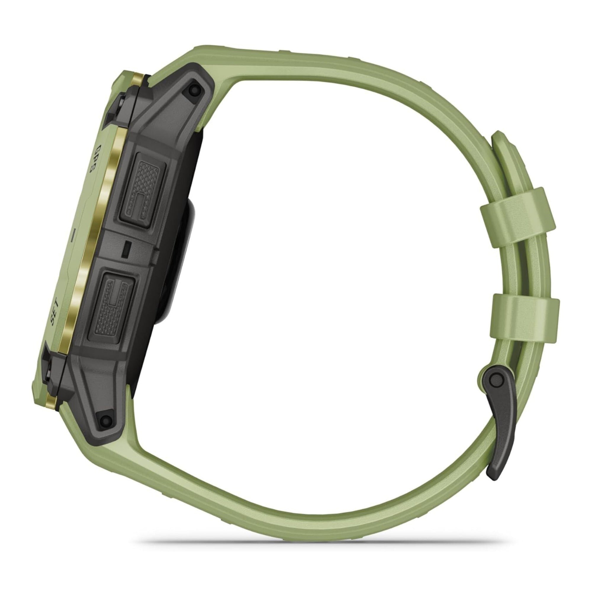 Garmin Instinct 3 50mm AMOLED GPS Smartwatch (Fern Green, Limited Edition)