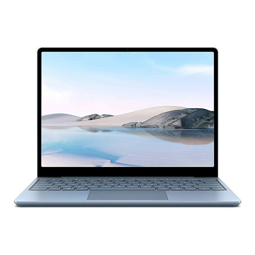 Microsoft Surface Go Laptop 12.4" Touch Laptop, Intel Core i5-1035G1, 8GB RAM, 256GB SSD, Ice Blue (Certified Refurbished)