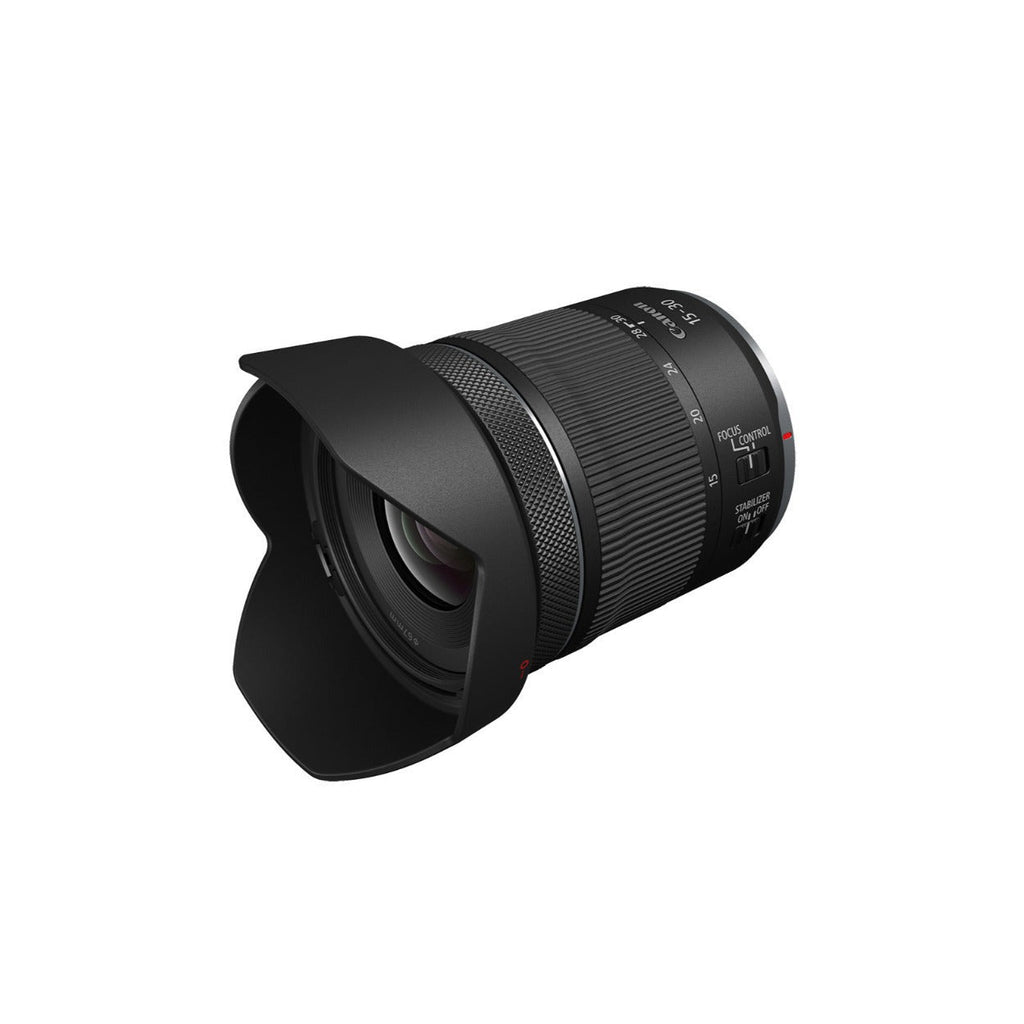 Canon RF15-30mm F4.5-6.3 IS STM Lens (Used)