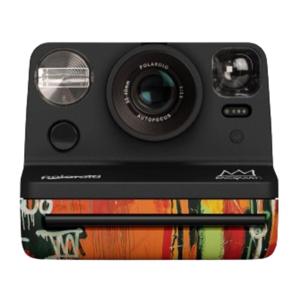 Polaroid Now Generation 2 I-Type Instant Camera with Autofocus 2-Lens System (Basquiat Edition)