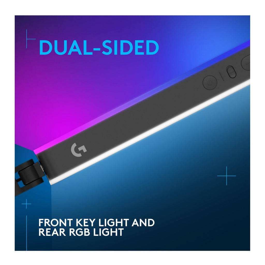Logitech G Litra Beam LX Dual-Sided Streaming Light with TrueSoft Technology (Open Box)