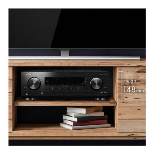 Pioneer VSX-834 7.2-Channel A/V Receiver with Dolby Atmos 4K Ultra HD HDR