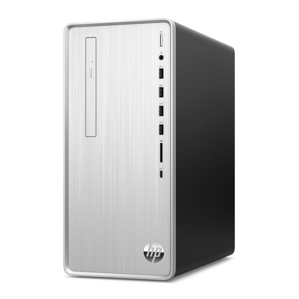 HP Pavilion TP01 Desktop PC, Intel Core i5-9400 (6-Core), 12GB RAM, 1TB HDD + 128GB SSD, AMD Radeon 2GB (Certified Refurbished)