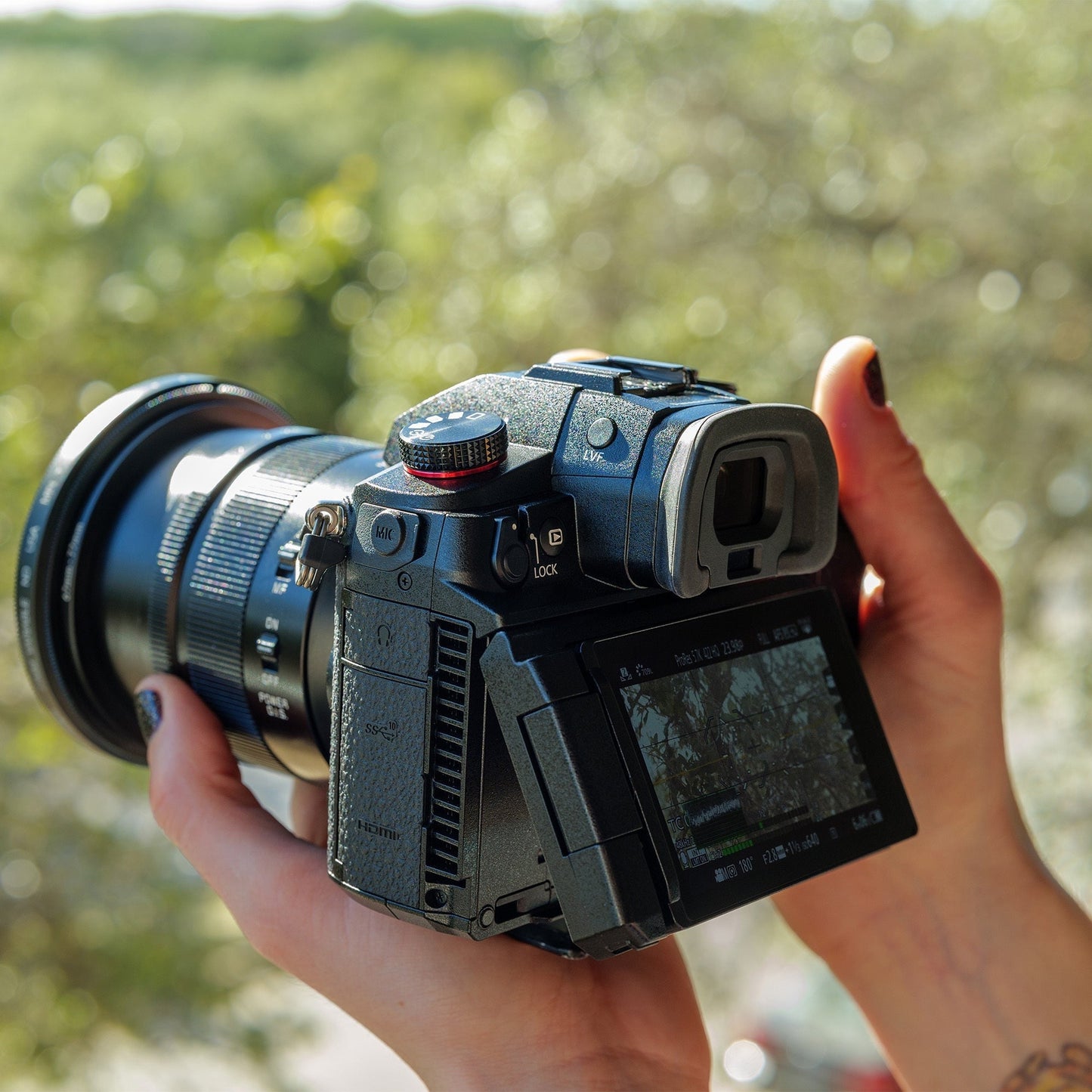 Panasonic LUMIX GH6 Mirrorless Camera Body