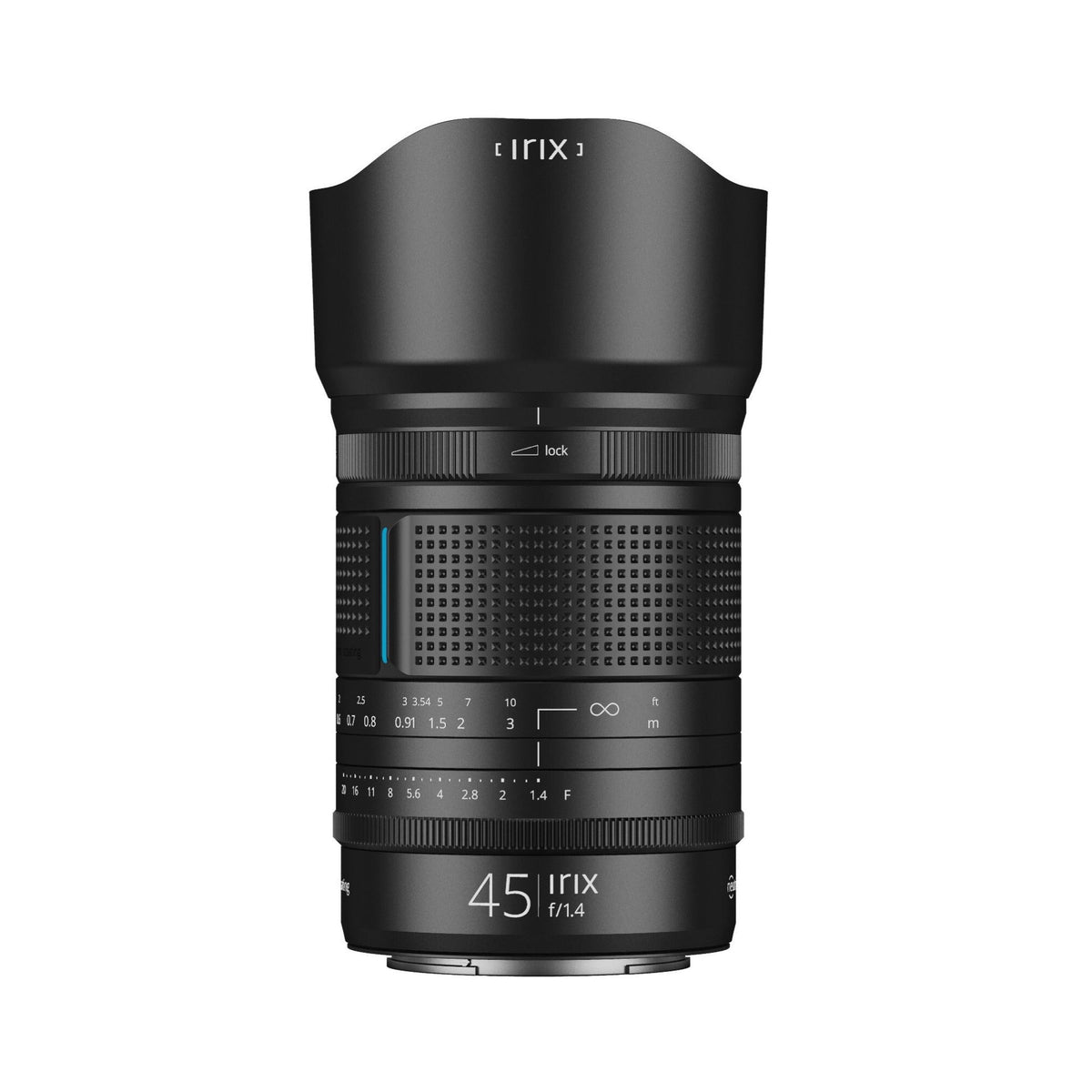 Irix 45mm f/1.4 Dragonfly Manual Focus Lens for Fujifilm GFX Cameras