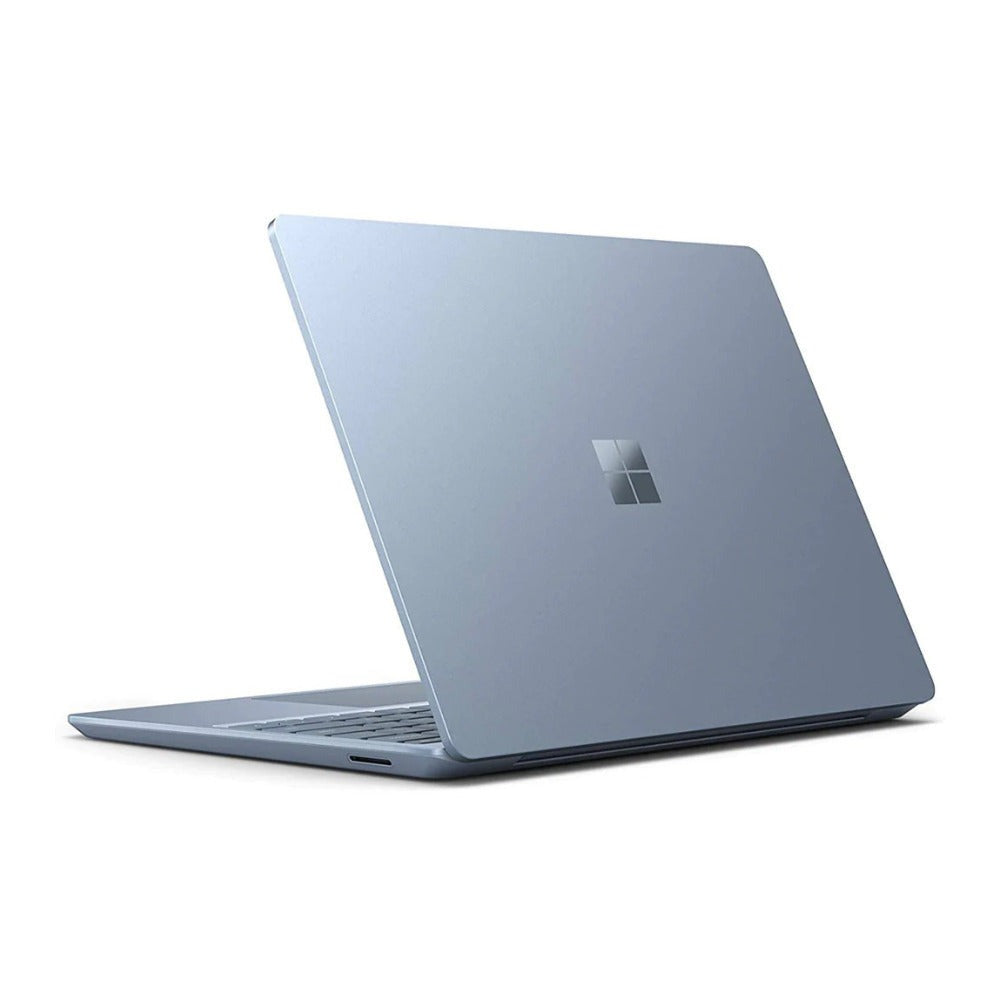 Microsoft Surface Go Laptop 12.4" Touch Laptop, Intel Core i5-1035G1, 8GB RAM, 128GB SSD, Windows 10 Pro, Ice Blue (Certified Refurbished)