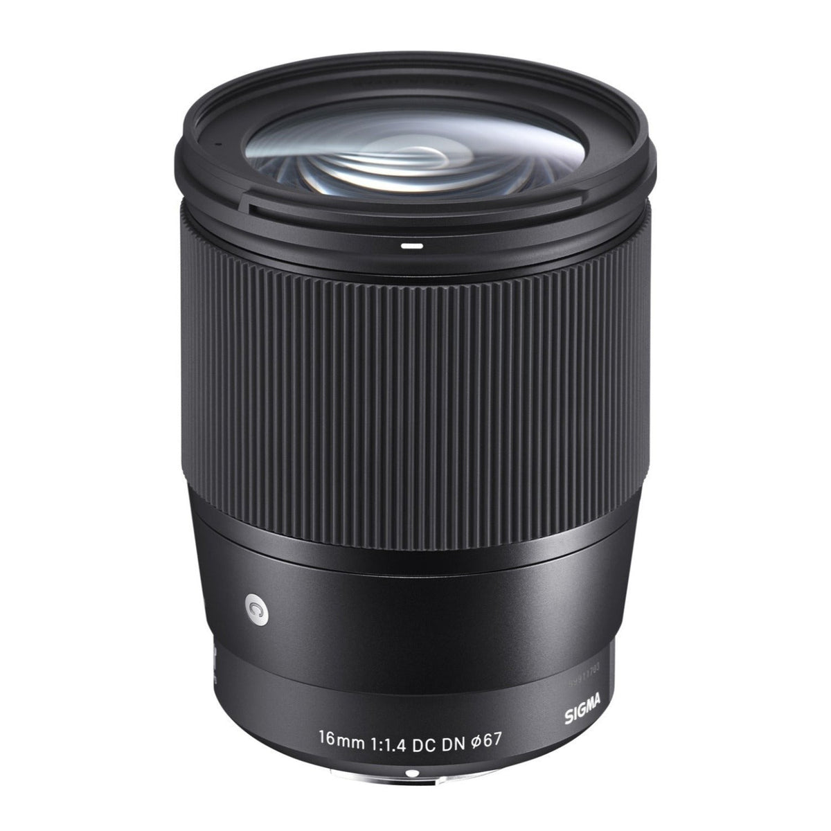 Sigma 16mm f/1.4 DC DN Contemporary Multilayer Coating Lens (Canon EF-M) Bundle