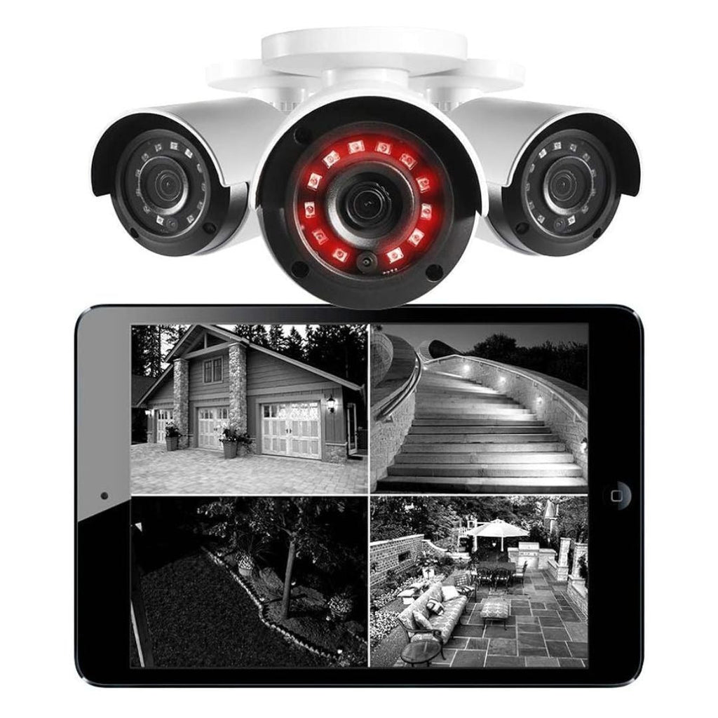 Lorex LBV2531W 1080p HD Analog Bullet Security Camera (2-Pack)