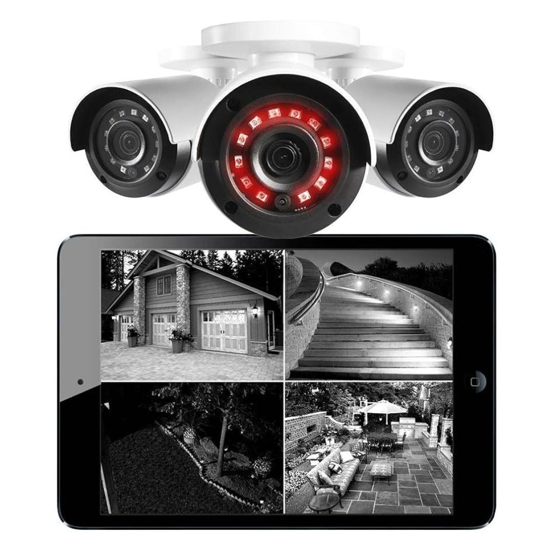 Lorex LBV2531W 1080p HD Analog Bullet Security Camera (2-Pack)