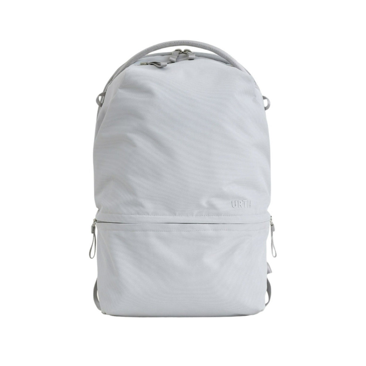Urth Arkose 20L Modular Lightweight Backpack with Snap-in-Half Design and 12 Storage Zone (Ash Gray)