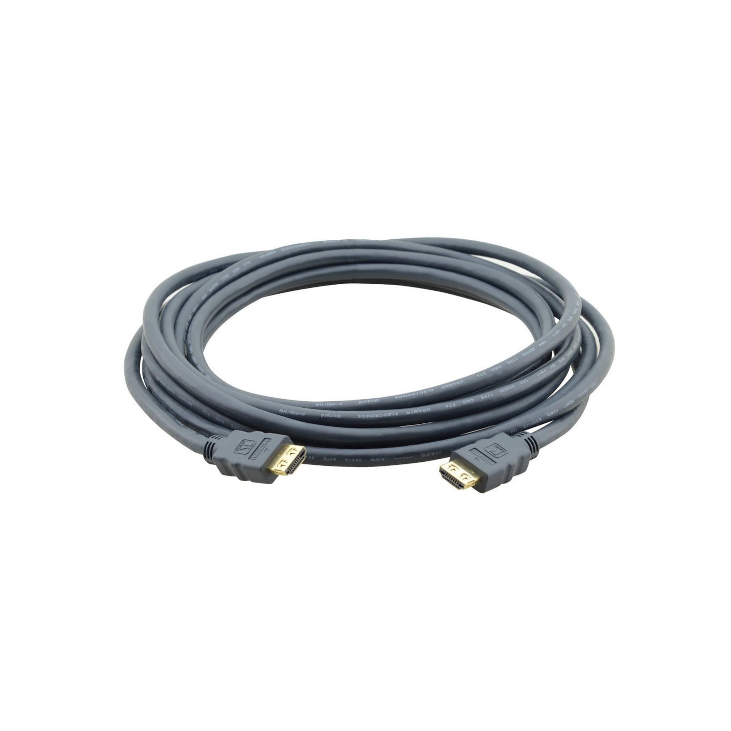 Kramer Premium High Speed 3ft HDMI (4K 60Hz Male to Male) Cable with 18Gbps Data Rate