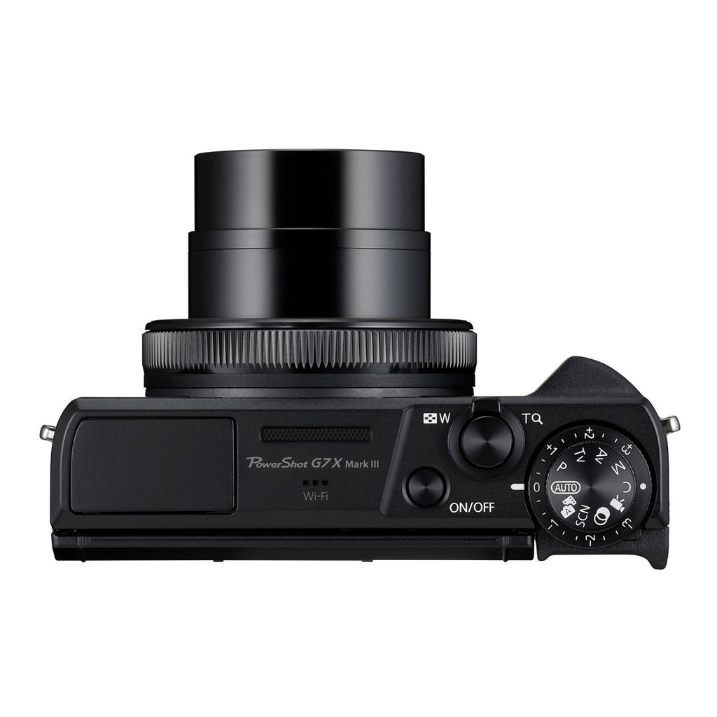 Canon PowerShot G7X Mark III Digital Camera with 4.2x Optical Zoom Lens (Black)