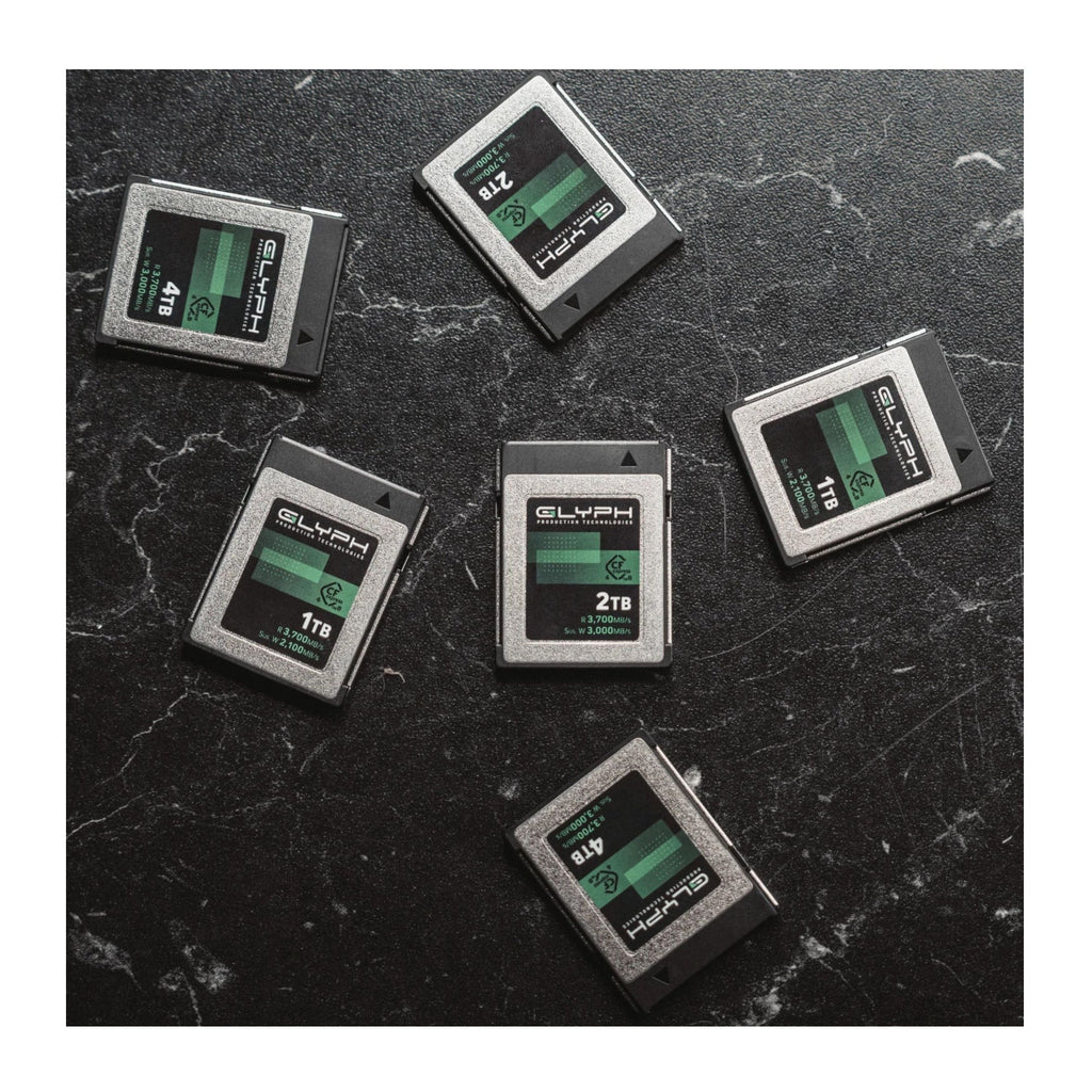 Glyph Capture+ CFexpress Type B 4.0 4TB Memory Card