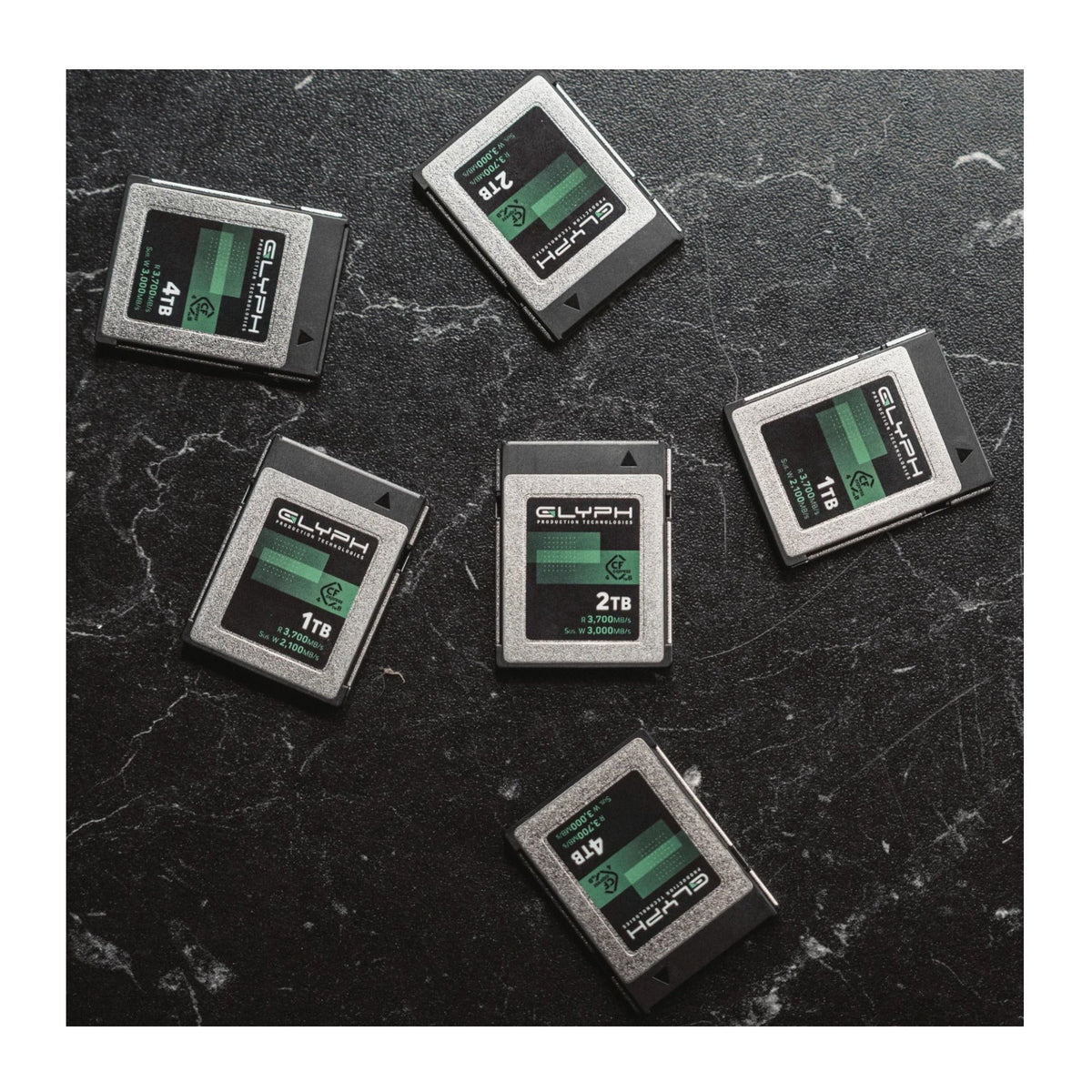 Glyph Capture+ CFexpress Type B 4.0 4TB Memory Card