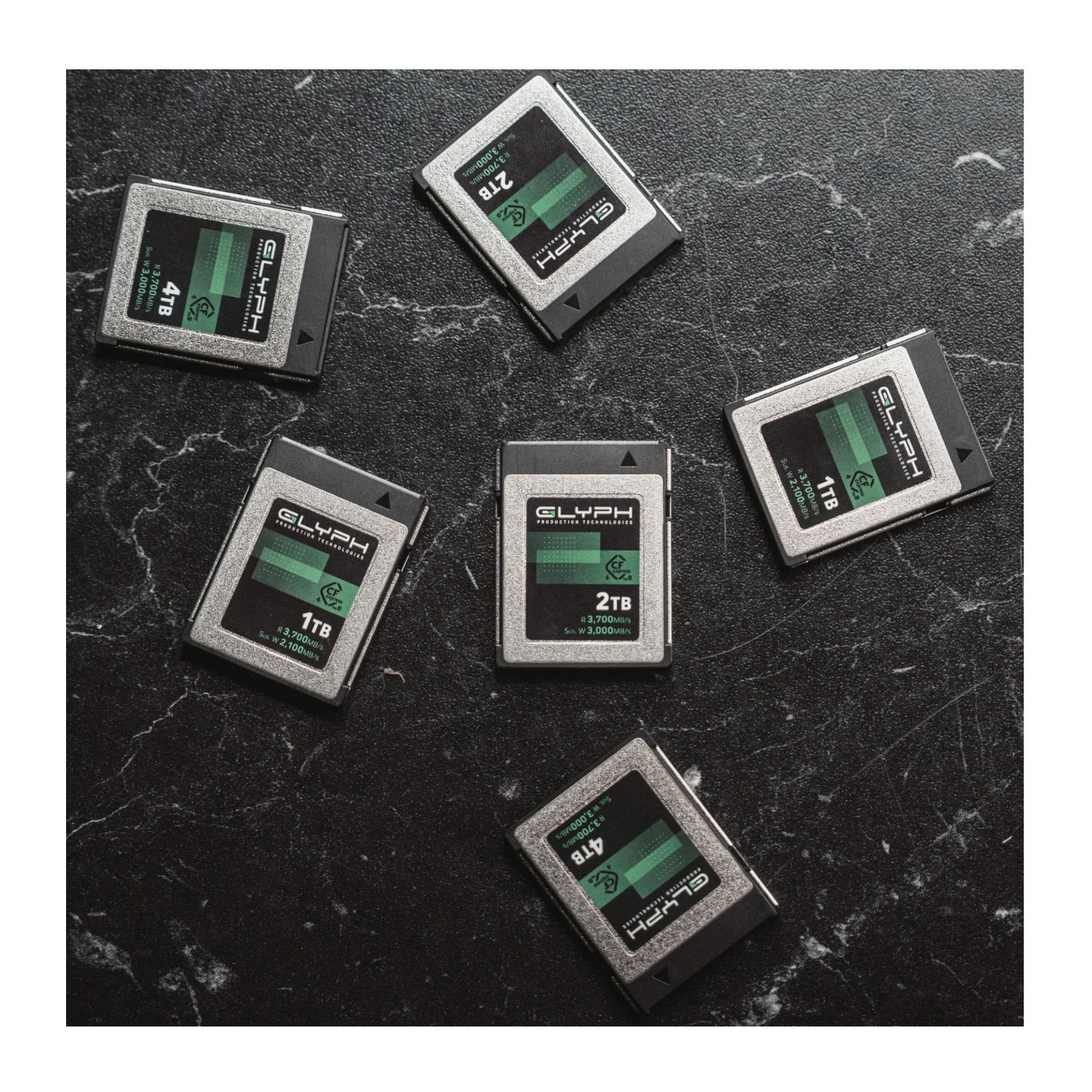 Glyph Capture+ CFexpress Type B 4.0 4TB Memory Card